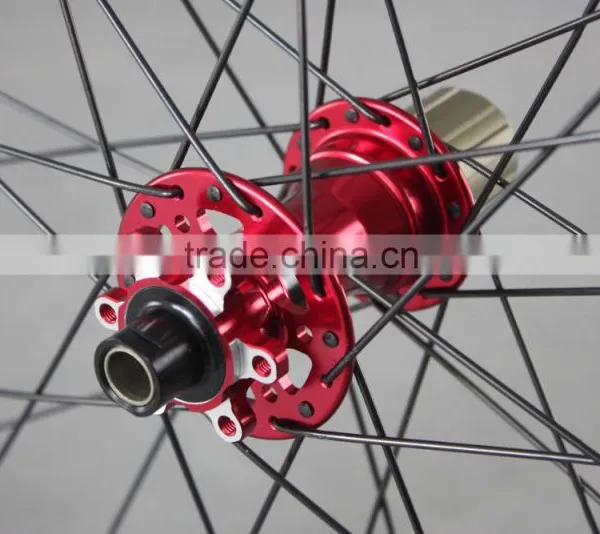Width 50mm Bike Tubeless Wheels MTB 27.5er Clincher Wheels 650B Bicycle Carbon Bike Rim Snow Fat Bike 3.0'' Tyre photo-6