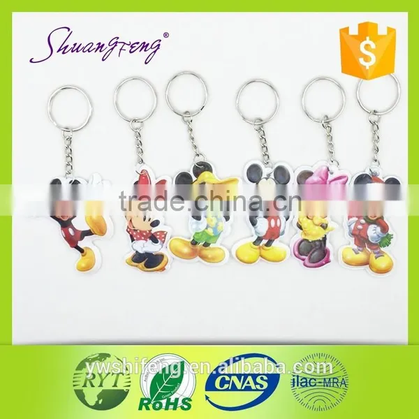 Supply Best Price Fashionkeychain Soft Pvc Keychain photo-3