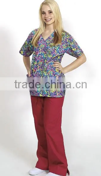 Flare Leg Pants Various Color
