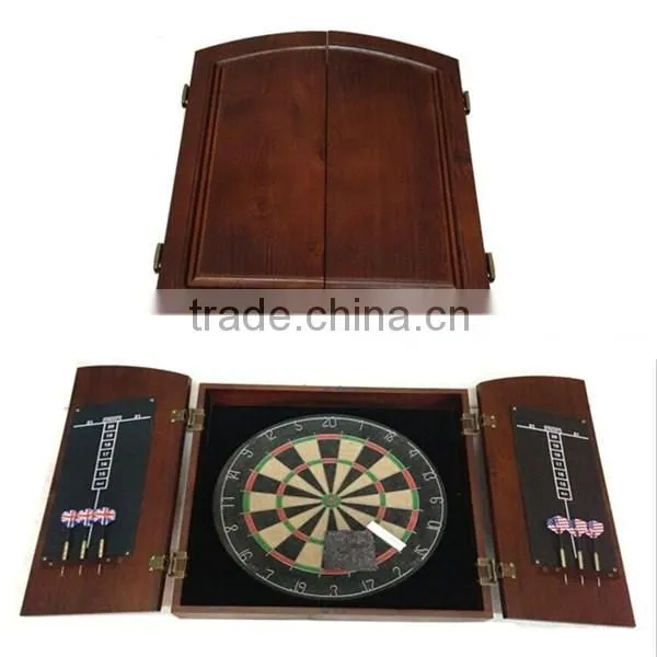 Quality Bristle Dart Board With Cabinet, Deluxe Cabinet and Darts photo-4
