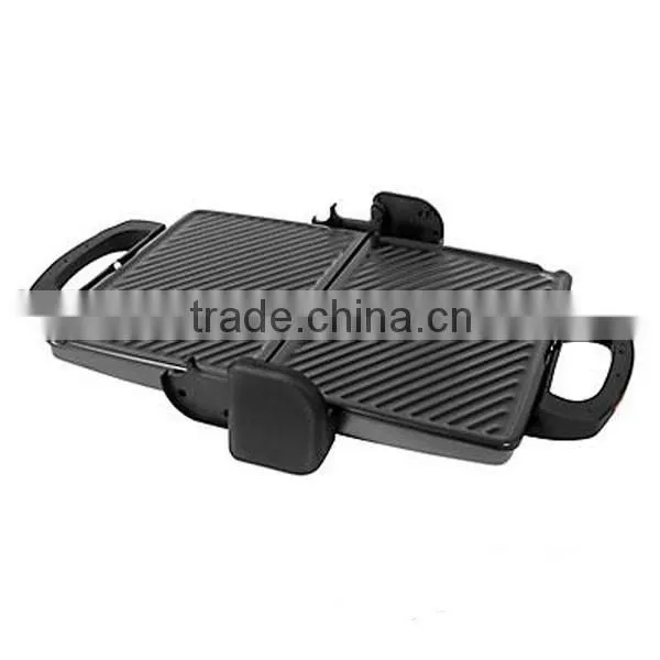 Double Electric Thermostats Contact Grill EG-4007 photo-2