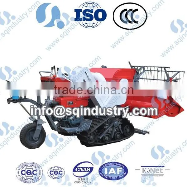 Fast Working Mini Rice Harvester, Mini Rice Combine Harvester, Mini Rice Harvest Machine photo-4