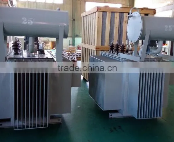 20kv Oil Immersed Electrical Power Transformer photo-4