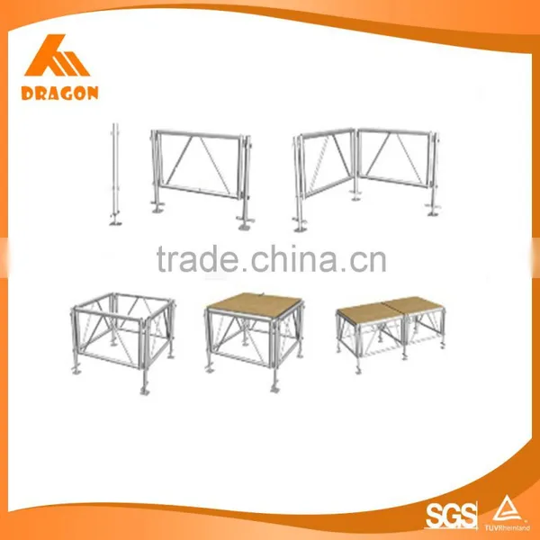 Rent Aluminum Stage Platform Plexiglass Stage photo-3