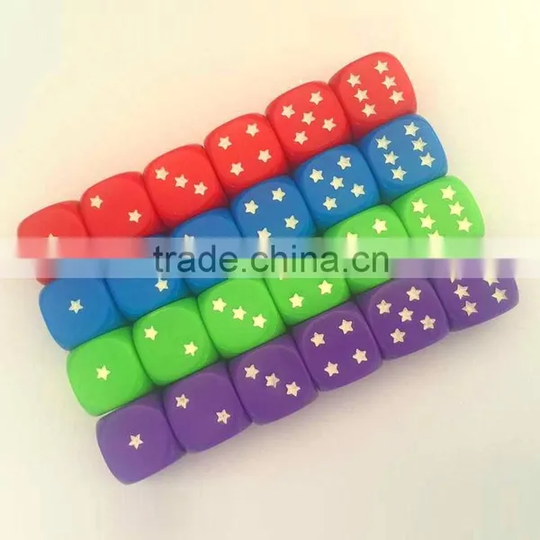 Engrave Star Dice,engrave Logo Dice,custom Dice Quality Choice photo-2