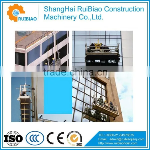 Supply Aluminum ZLP 630 Hoist ZLP630 Suspended Platform photo-5
