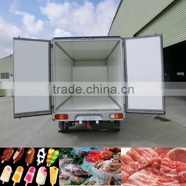 Metal Trunk Insulated and Refrigeration Truck Body photo-6