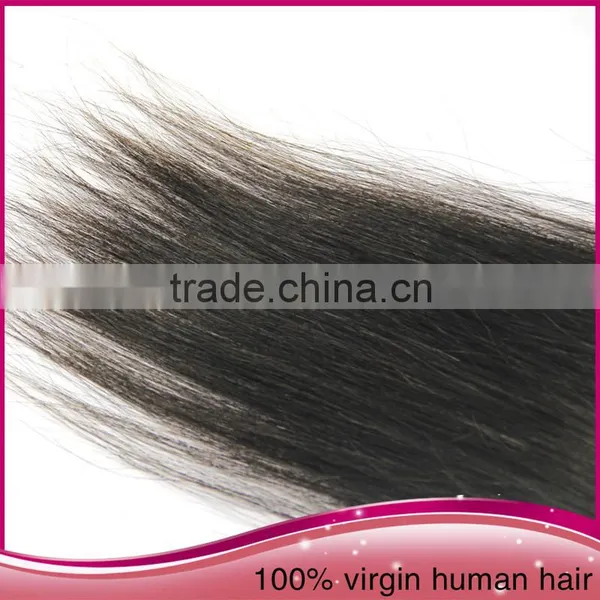 2015 Hot Selling Unprocessed 100% Human Virgin Remy Straight Hair Extensions photo-6