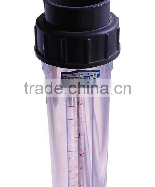 LFS Plastic Tube Rotameter photo-6