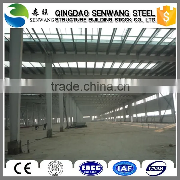 Light Steel Structure Prefabricated Warehouse Workshop Building Price photo-5