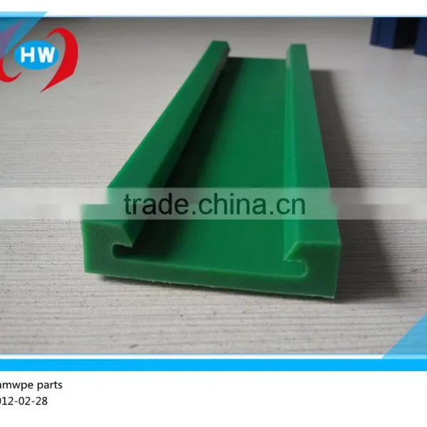 PE Plastic Profiled Materials Made in China photo-2
