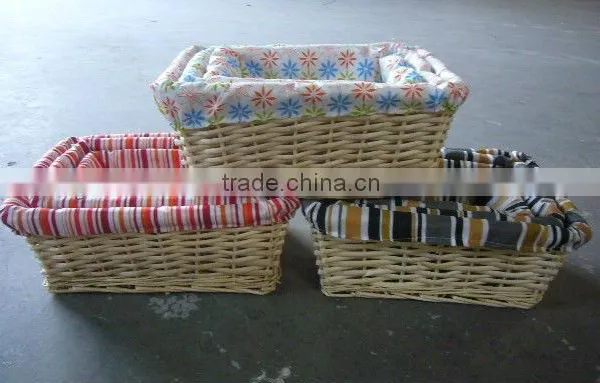 Cheap Stock Willow Baskets