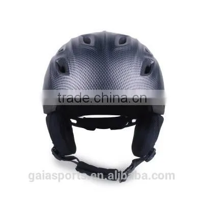in Mould PC Snow Helmet Ski Helmet With Visor photo-2