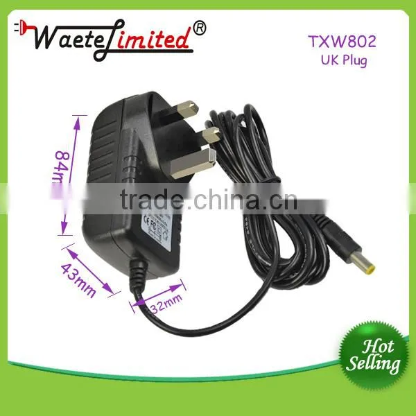 Top Quality UK Standard Small DC Ripple Home Charger With 1.5M Cable photo-4