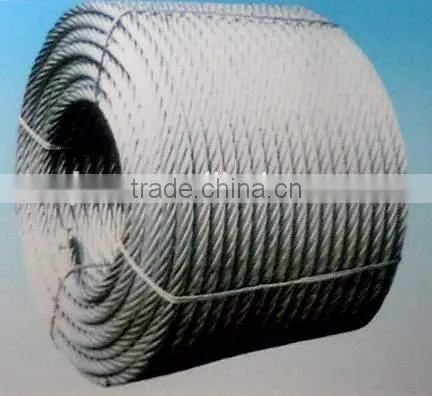 1*7 1*19 Galvanized Zinc-coated Steel Wire Strand photo-2