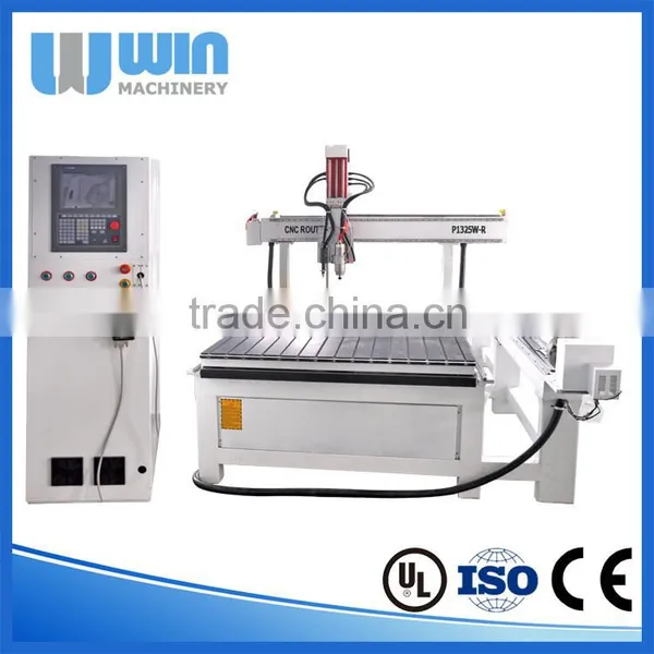 Machine Manufacturers (1300*2500mm) WW1325-R Wine Bottle Engraving Machine photo-4