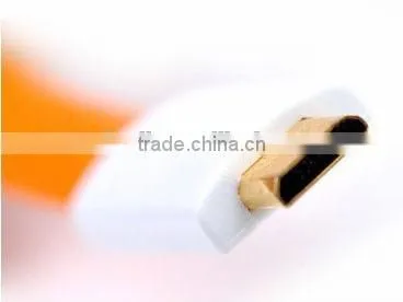 Colorful Flat Magnetic Micro USB Data Cable,Android Data Cable photo-6