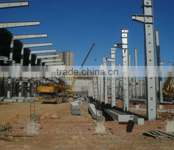 Hot Sell Factory Price Earthquake-proof Steel Structure Workshop, Prefabricated Workshop Made In China