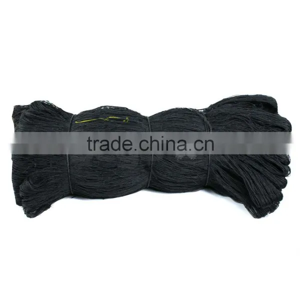 25' x 50' Net Game Bird Poultry Pen Netting Nylon 2" BLACK SQUARE MESH photo-3