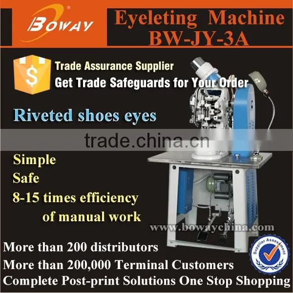 JY-3A electric shoe eyes eyelet puching drilling machine