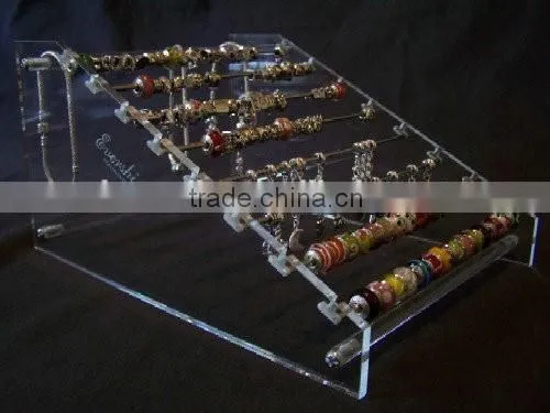 GH-RZ359 2013 and 2014 Hot Sale Popular Clear Acrylic Bracelet Display photo-4