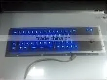 Industrial Metal Keyboard With Trackall Function Key and Number Keyboard photo-2