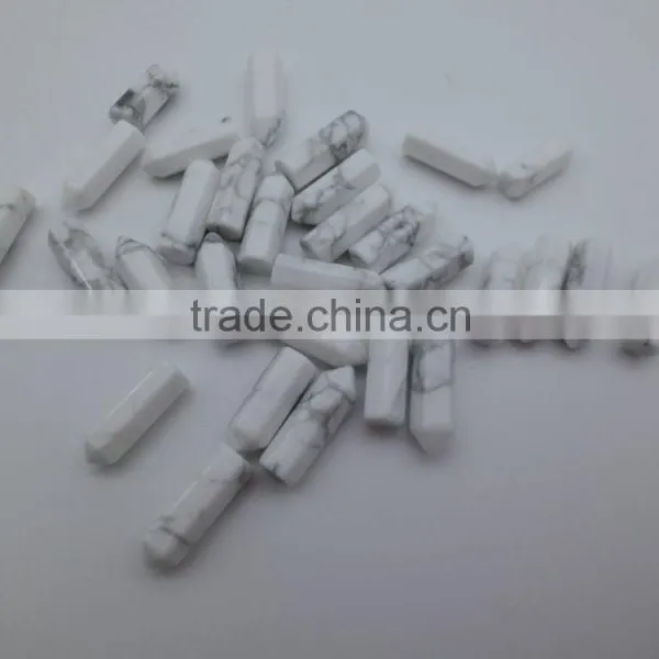 Wholesale Natural Gems Amethyst Point Pendants Quartz Single Terminated Pencil Points photo-2