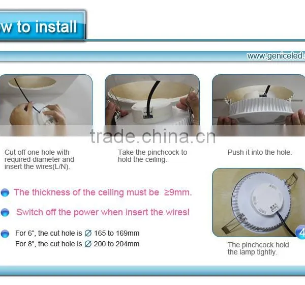 AV100-240v 24w Kitchen Smd Led Downlights From China Manufacturer photo-6