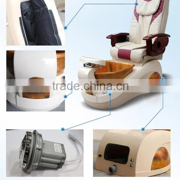Beauty Salon Pedicure Chair no Plumbing Foot Nail Spa Chair photo-2