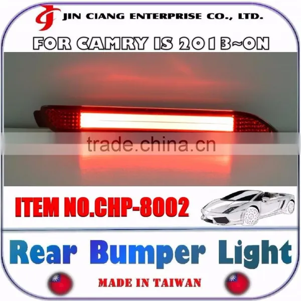 Innovative Product Red LED Brake Ligh REAR BUMPER LIGHT For CAMRY 2014 photo-2
