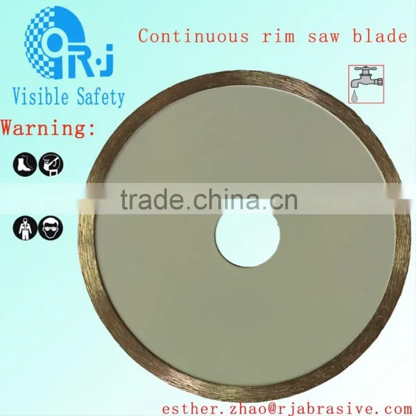 Continuous Rim Saw Blade