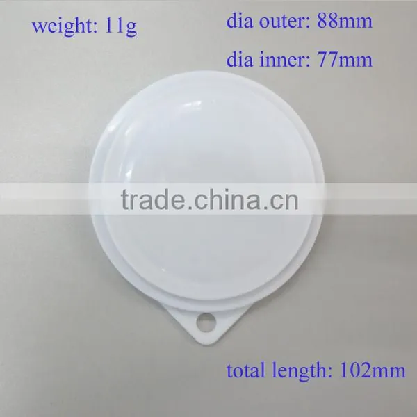 PE Plastic Lid for Paper Can/plastic Can/tin Can photo-2