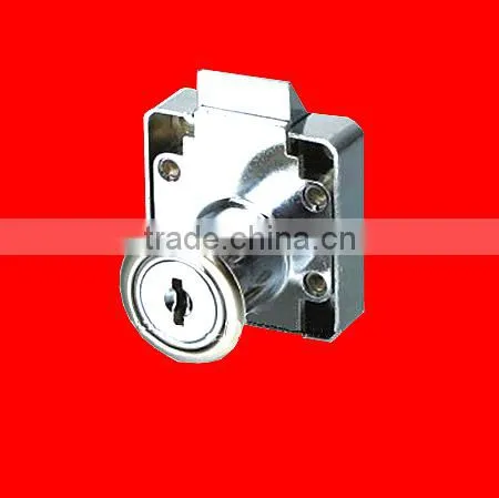 Zinc Alloy Cylinder Drawer Lock Cam Lock Office Desk Drawer Lock photo-4