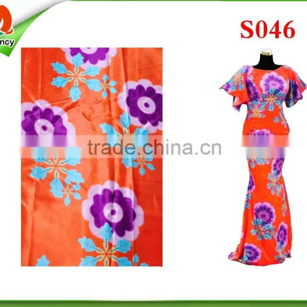 Factory Direct Best Quality Digital Print Leopard Print Satin Fabric photo-2
