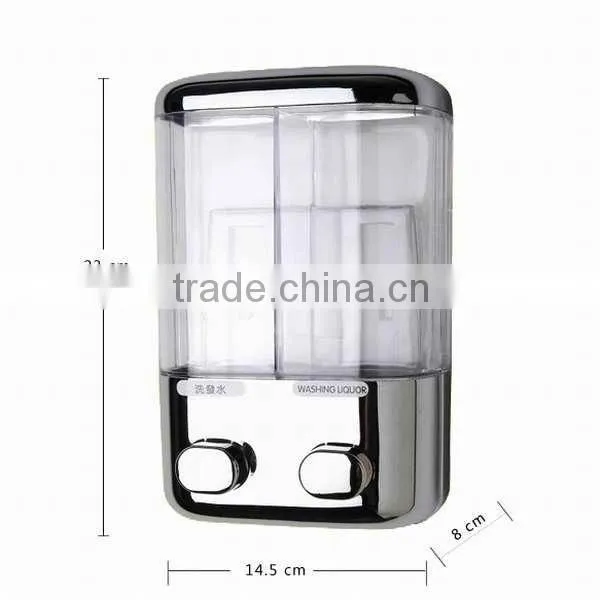 500ML Double Soap Dispenser photo-3