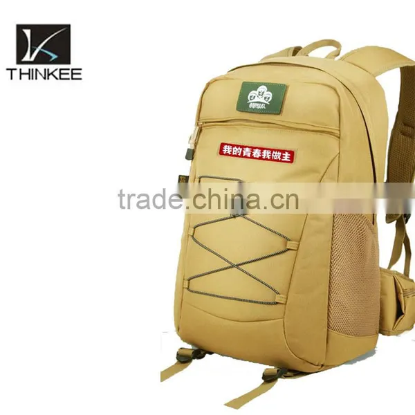 Wholesale Outdoor Camping Waterproof Military Backpack photo-4