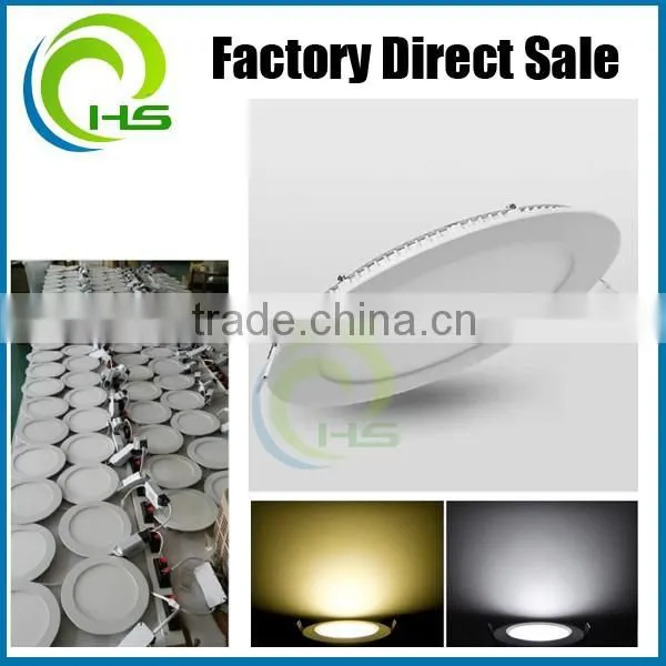 High Lumen Dimmable 3w 6w 9w 12w 15w 18w Square Led Panel Light photo-5