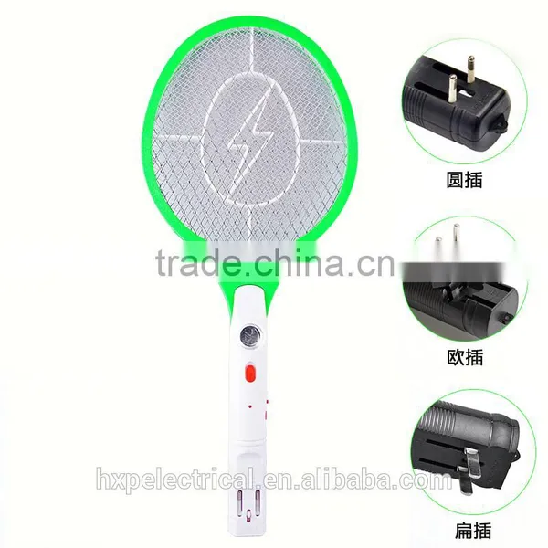 Plastic Powerful CE&ROHS ECO-Friendly Rechargeable Mosquito Swatter photo-3