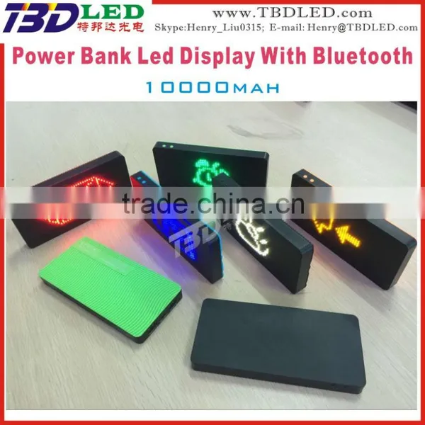 2016 Mini LED POWER BANK With Bluetooth /mini LED Version Bluetooth Caller Display/mini LED Bluetooth Free Softwa photo-6