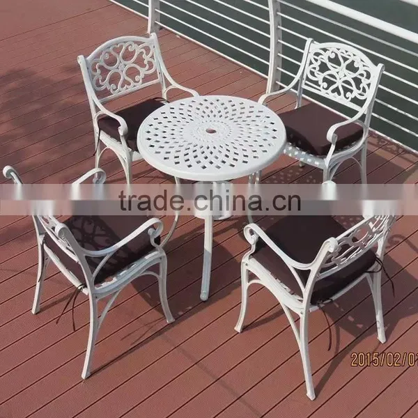 Modern Royal Waterproof Cast Aluminum Outdoor Garden Furniture photo-3