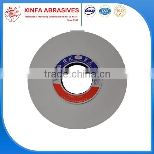 High Speed Corundum Flat Grinding Wheel for Carbon Steel photo-2