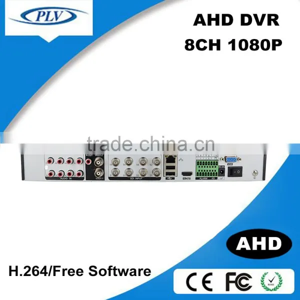 2MP AHD Hubrid Surveillance Ahd Dvr 1080p photo-3