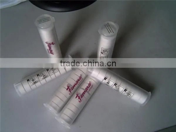 10pcs/tube Packing 100% Mesh Spunlace White Nonwoven Fabric Towels Compressed to Round Shape Coin Mini Magic Quality Choice photo-2