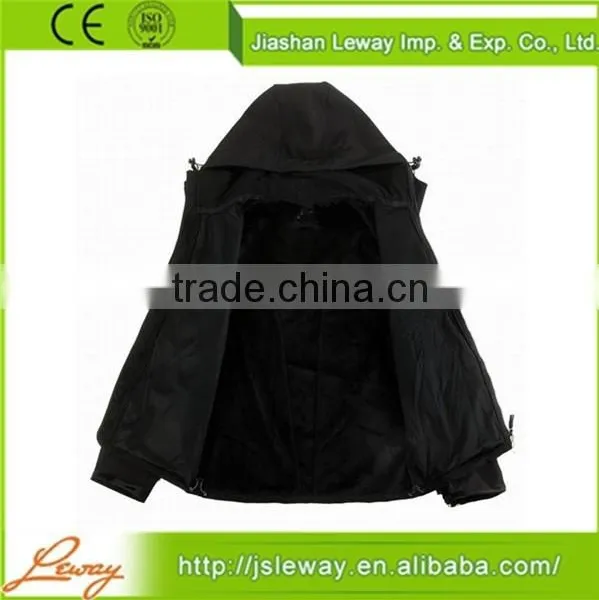 Outdoor Softshell Jacket Black photo-4