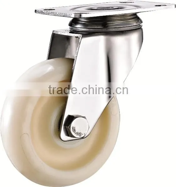 #304 Stainless Steel Medium Duty Casters Wheel photo-4