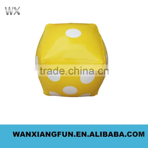 Inflatable Dice, PVC Inflatable Dice, Good Educational Toys Inflatable Dice/PVC Inflatable Dice for Games photo-4