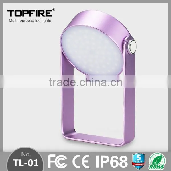 New rechargeable IP68 1 years warranty 120 days standby time minus 40 degrees flashing light