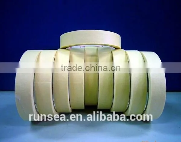 Adhesive Paper Corner Tape/ Auto Paint Masking Paper photo-4