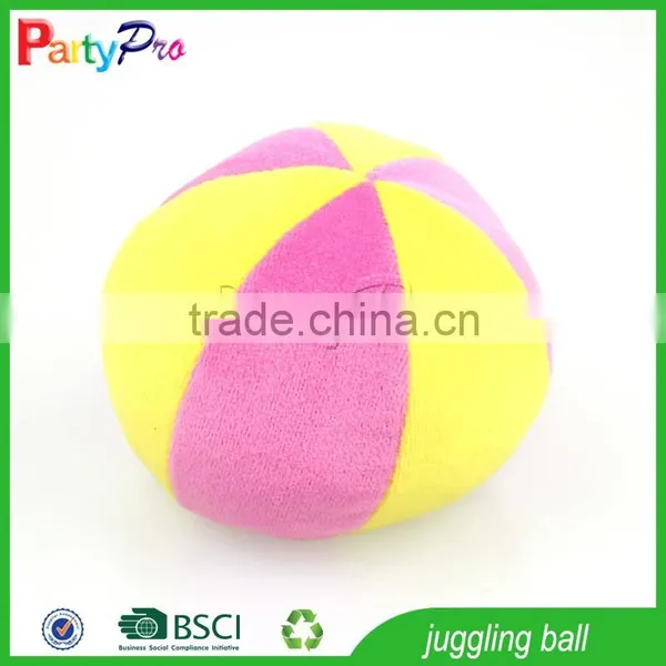 Partypro Hotsale New Product 2015 High Quality Wholesale Stuffed Plush Rugby Ball Juggling Ball photo-2
