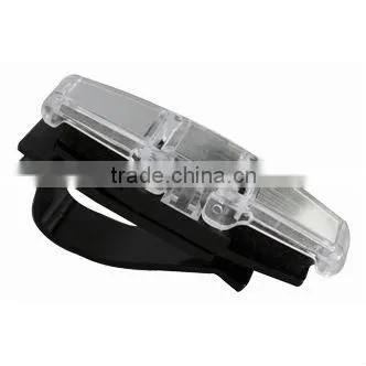 New Car Visor Sunglass Holder ClipCar Sunglasses Clip Organizers SD-1304
